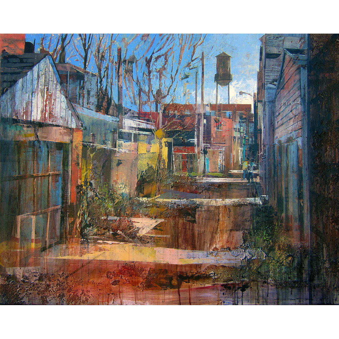 In the Shadow of the Water Tower